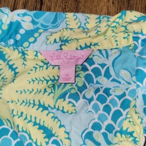 Lilly Pulitzer Pajamas set